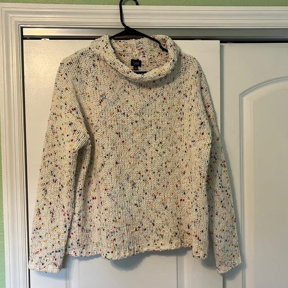Womens Lee multicolor sweater